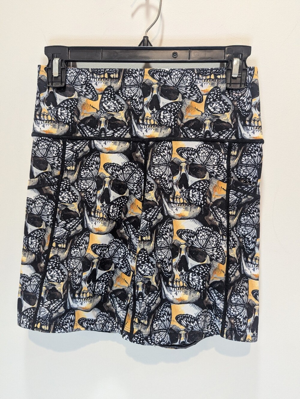 Constantly Varied Hear CVG Skull And Butterfly 7" Inseam Bike Shorts Size XS